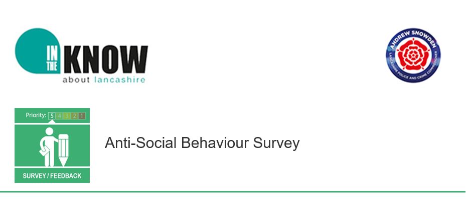 Anti-Social Behaviour Survey