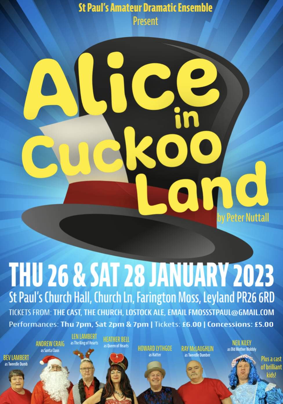 Alice in Cuckoo Land (by Peter Nuttall)